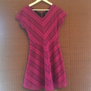 Marc New York Pink Skater Dress (size 10)